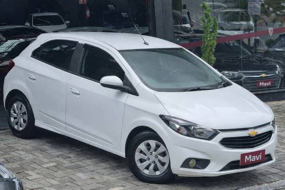 CHEVROLET ONIX 1.0 MPFI LT 8V FLEX 4P MANUAL